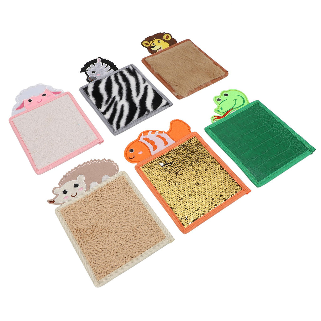 Tactile Sensory Mats (6-Piece)