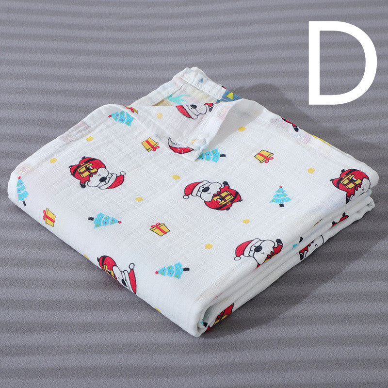 Thin Cotton Gauze Swaddle Wrap
