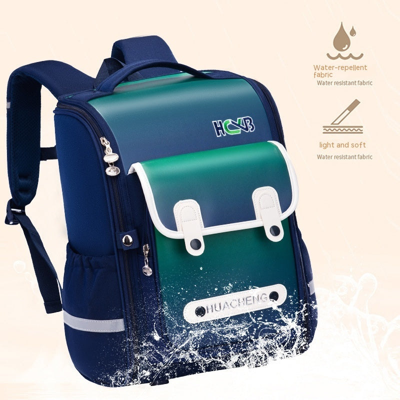 Kids' High-Capacity Oxford Backpack
