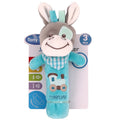 Soft Animal Squeaker Rattle