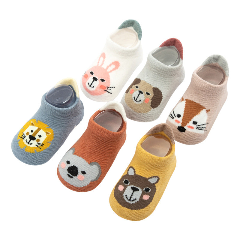 Baby 3D Cartoon Non-Slip Socks