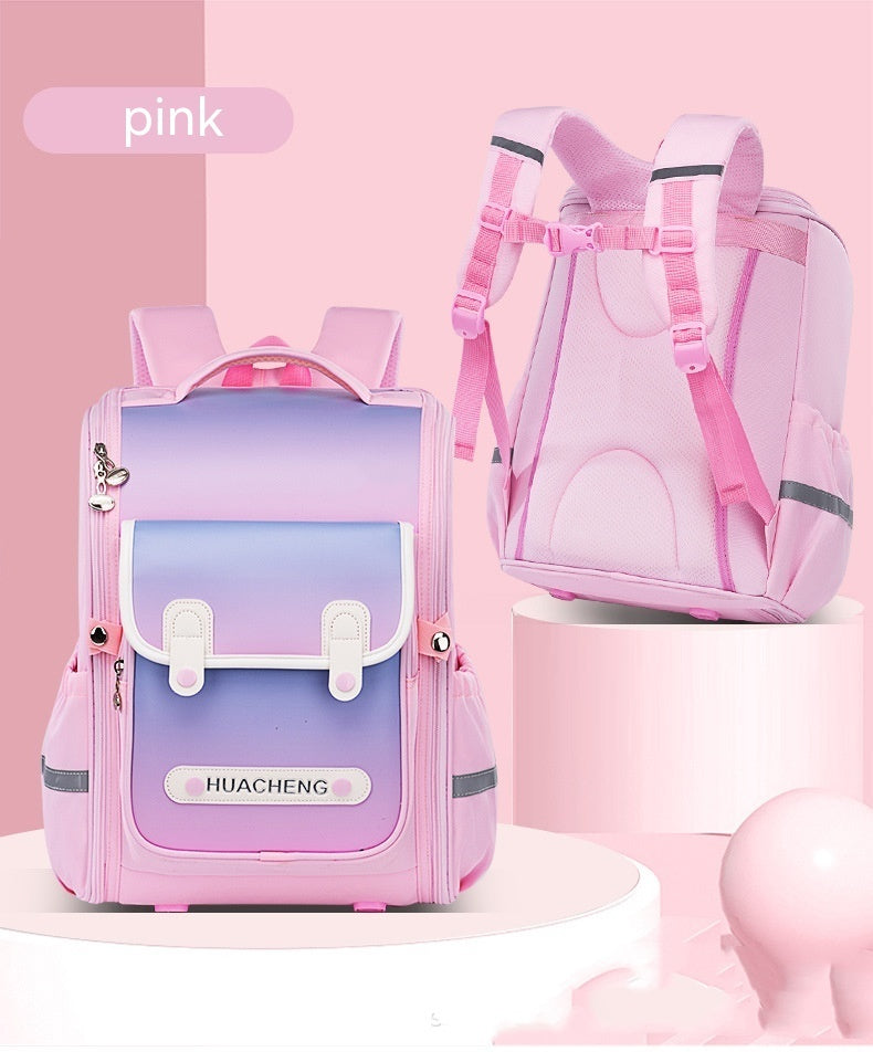 Kids' High-Capacity Oxford Backpack
