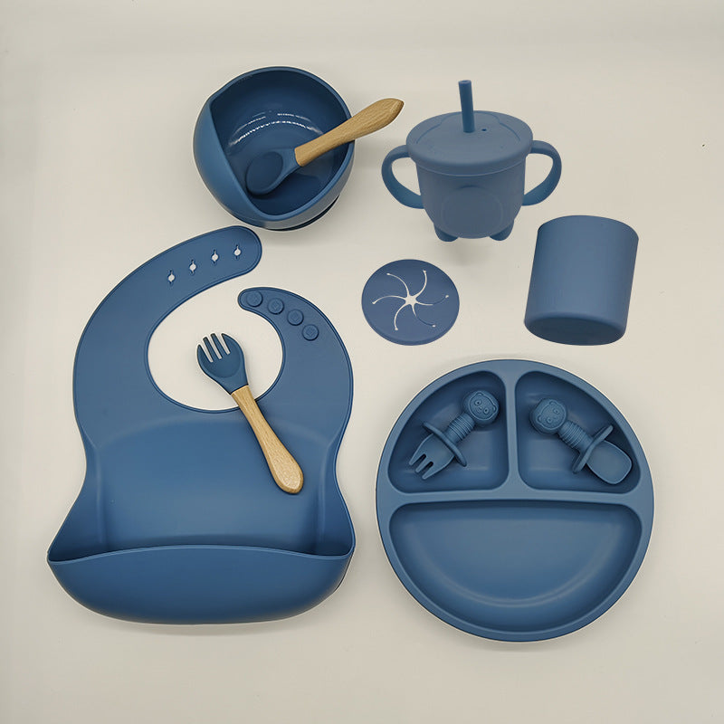 Silicone Feeding Set (10-Piece)