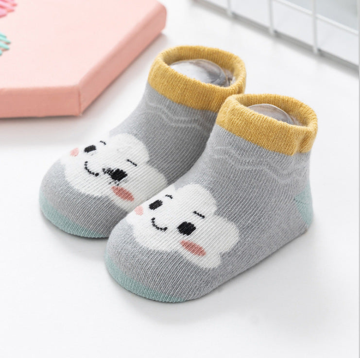 Baby Non-Slip Boat Socks