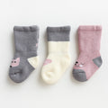 Baby Combed-Cotton Warm Socks