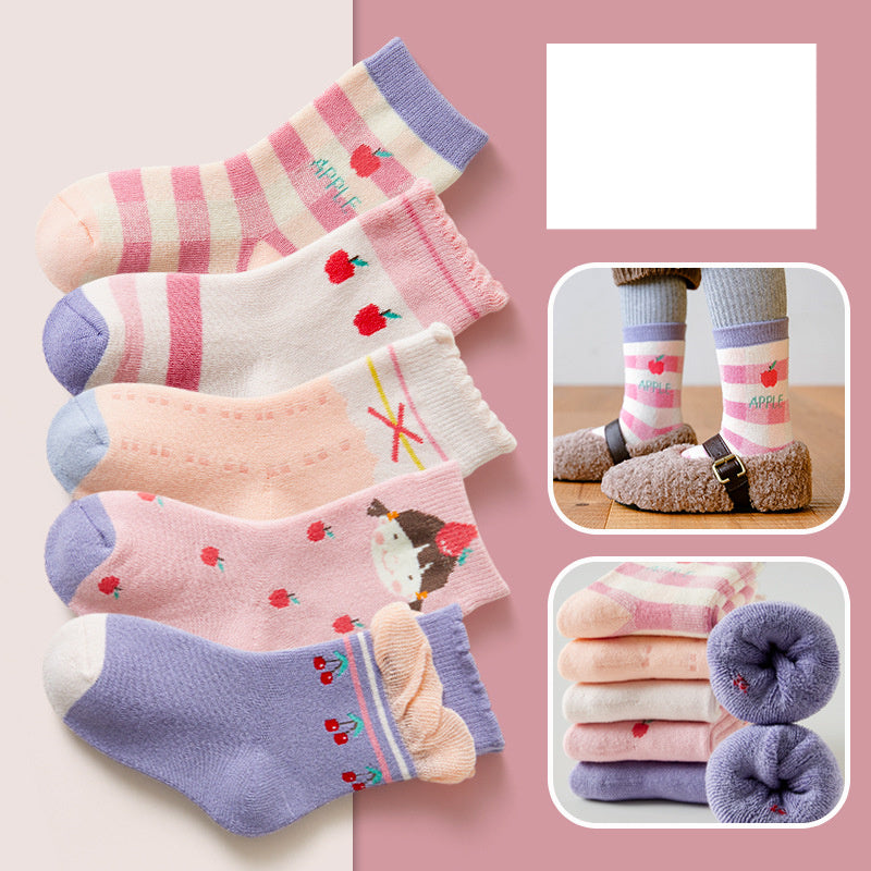 Baby Thick Terry Socks