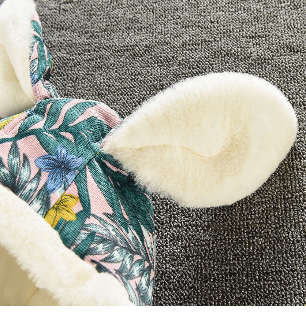 Baby Padded Quilted Winter Onesie