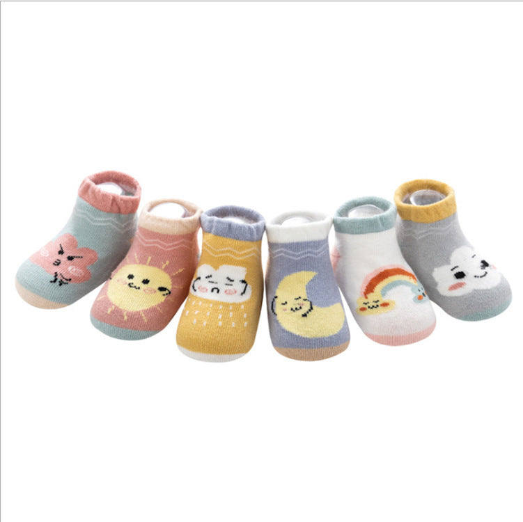 Baby Non-Slip Boat Socks