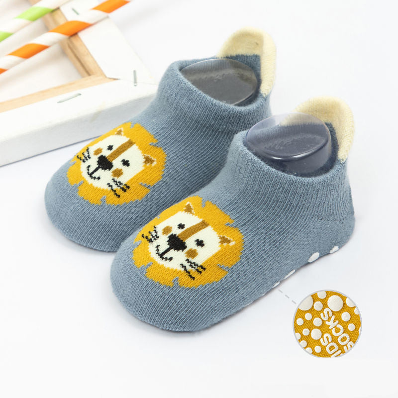 Baby 3D Cartoon Non-Slip Socks