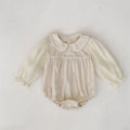 Baby Corduroy Doll-Collar Romper