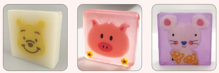 Kids' Cartoon Bath Soap