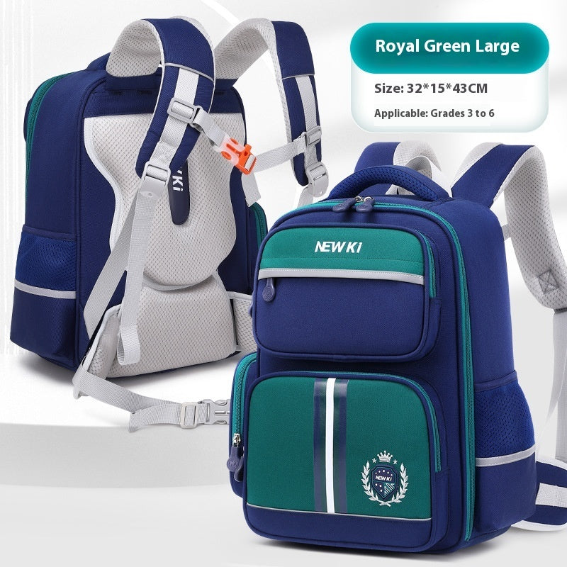 Kids' Waterproof School Backpack