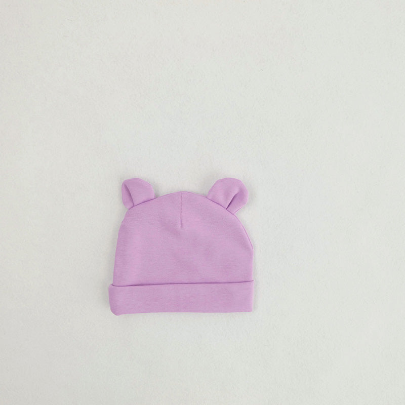 Newborn Panda Ear Bonnet