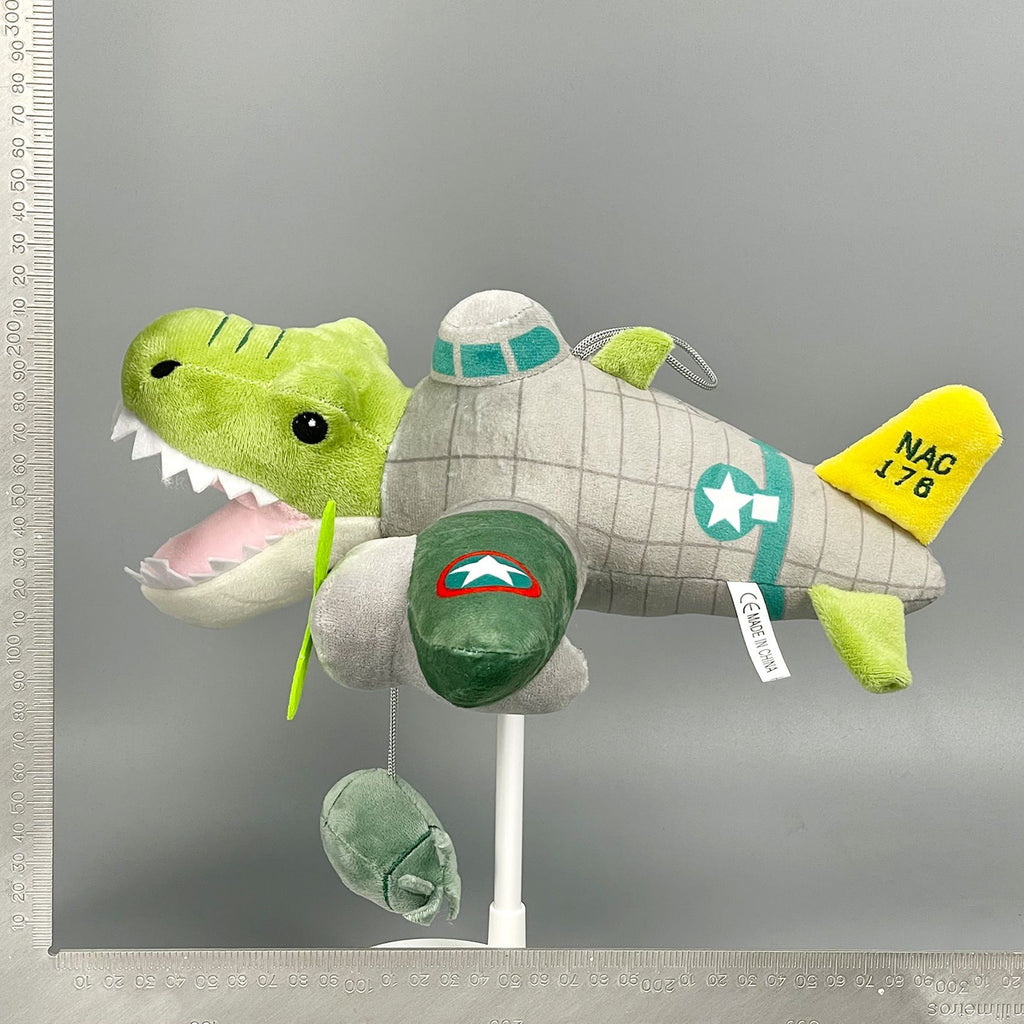 Quirky Character Plush Toy