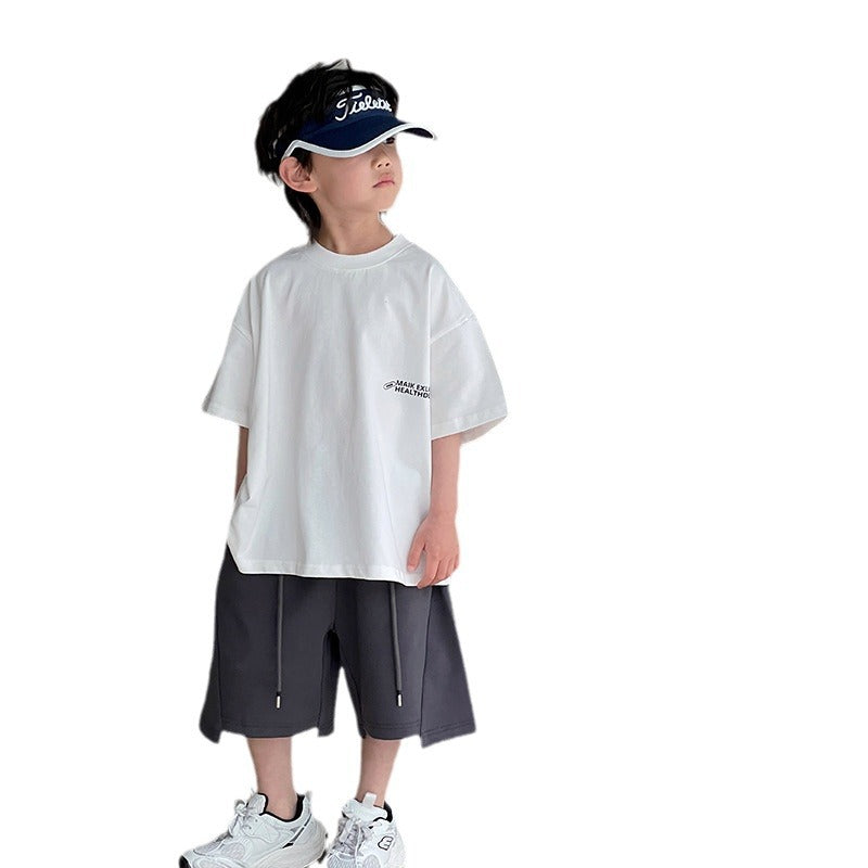 Boys' Back-Print Short-Sleeve Tee