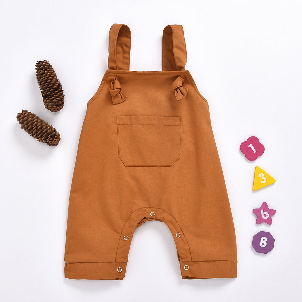 Kids' Casual Strap Overalls