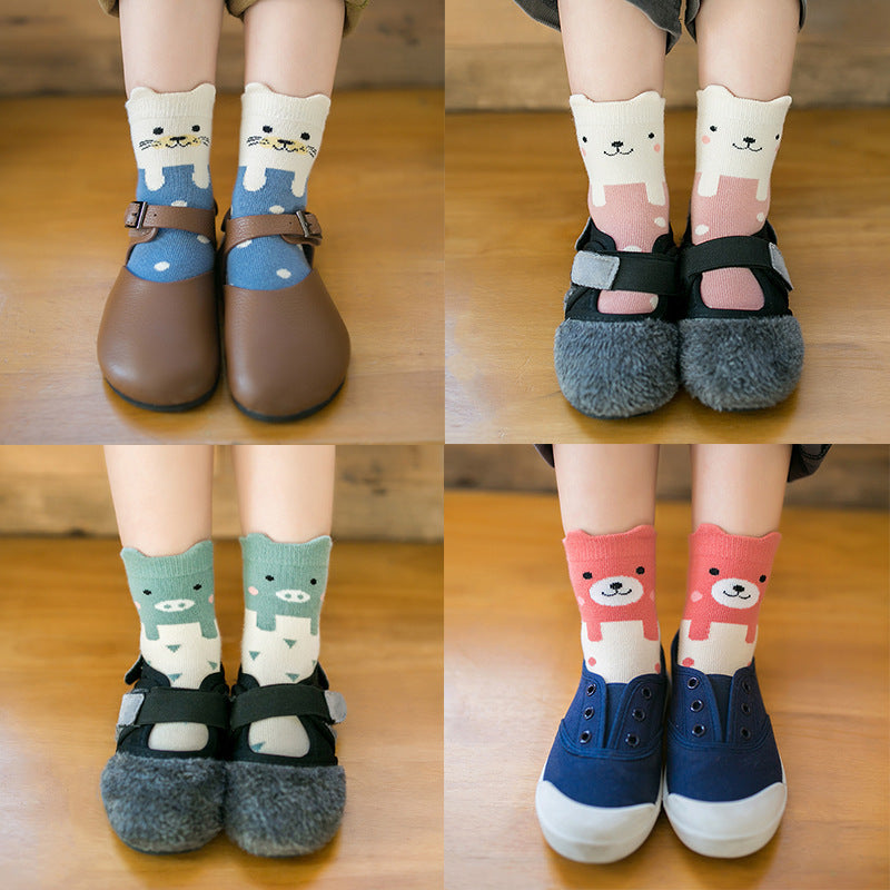 Baby 3D Cartoon Socks