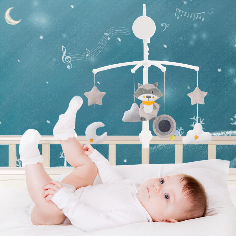 Crib Bell Rattle Toy