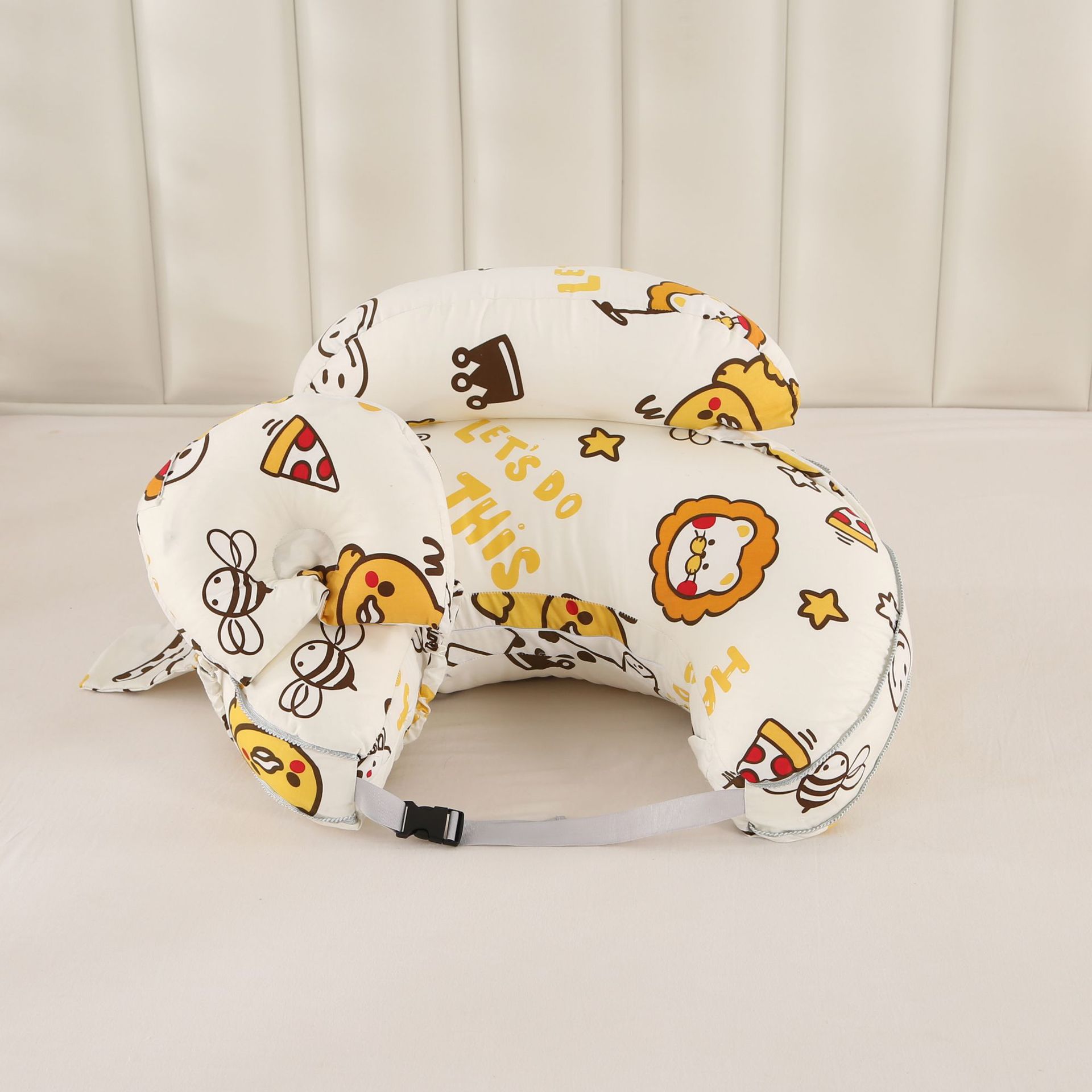 Breastfeed Pillow Three-piece Baby Feeding Artifact