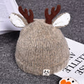 Baby Warm Knit Pom Hat