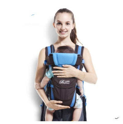 Ergonomic Hip-Seat Baby Carrier