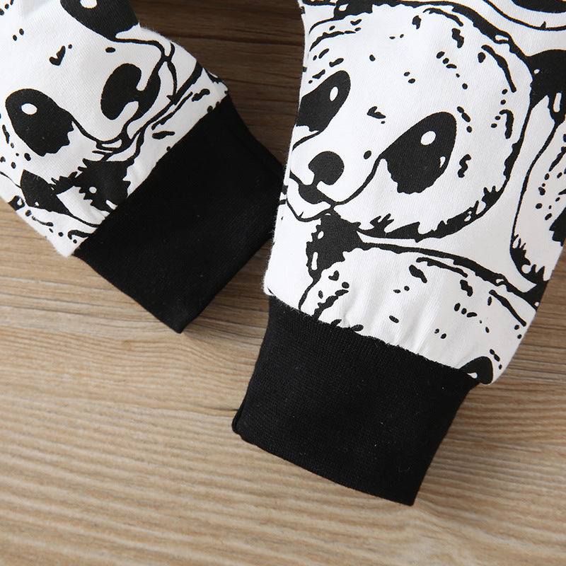 Baby Detachable-Hood Onesie