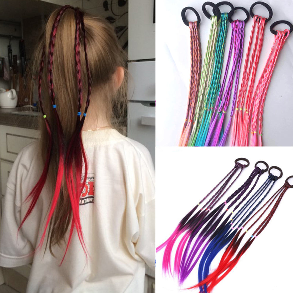 Floral Ponytail Hair Tie