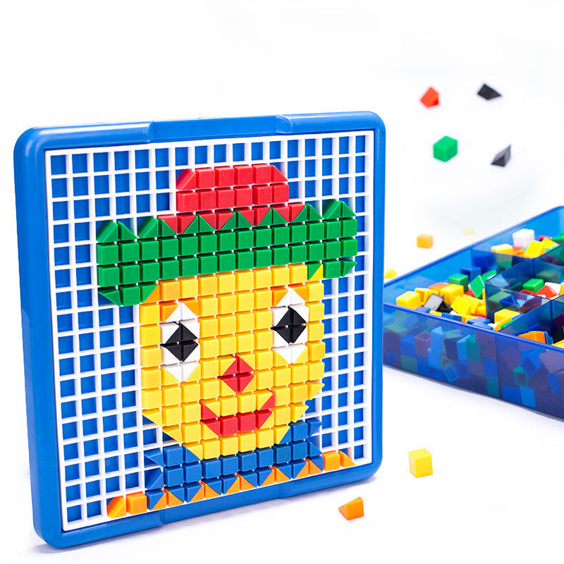 Puzzle Building Block Set