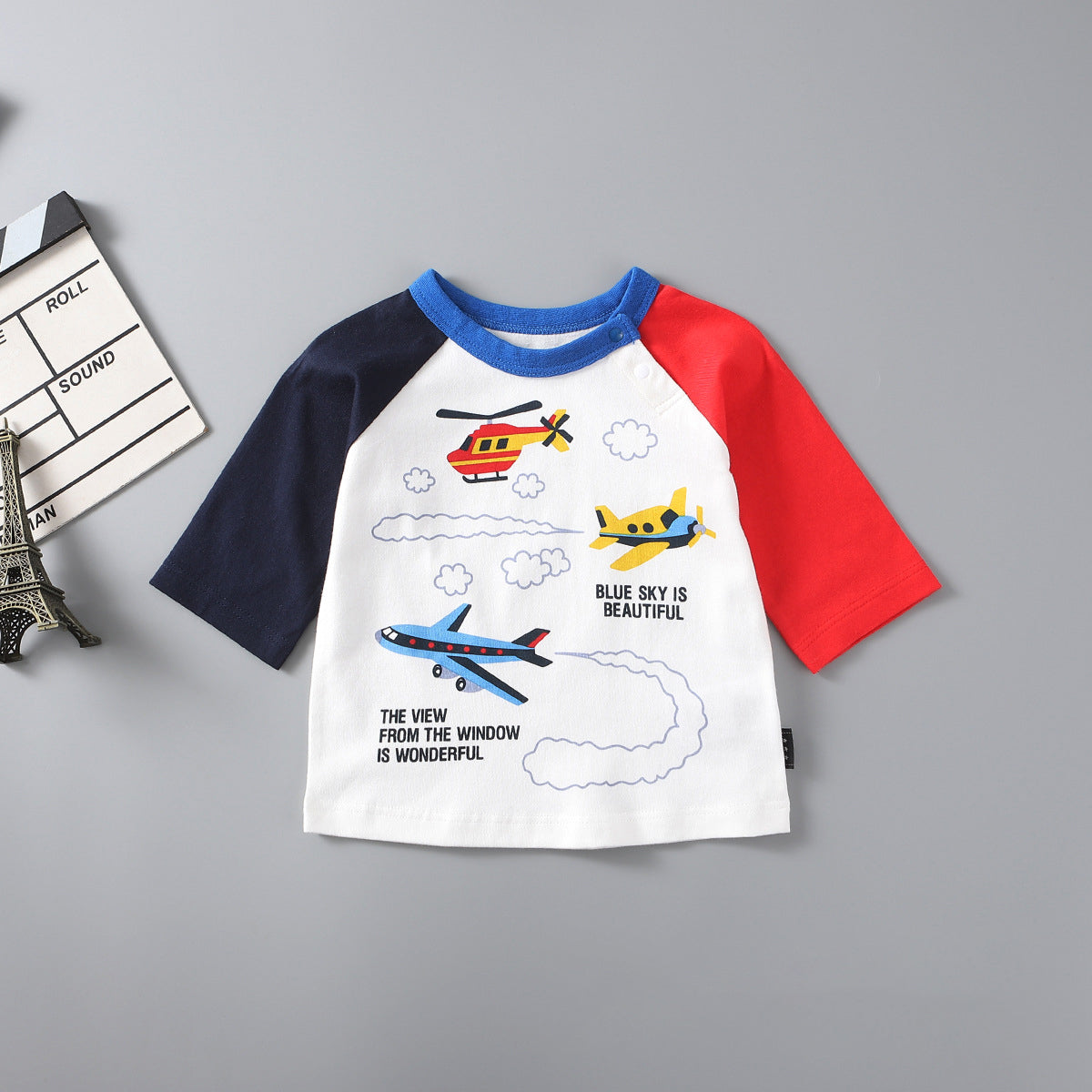 Kids' Printed Cotton Tee