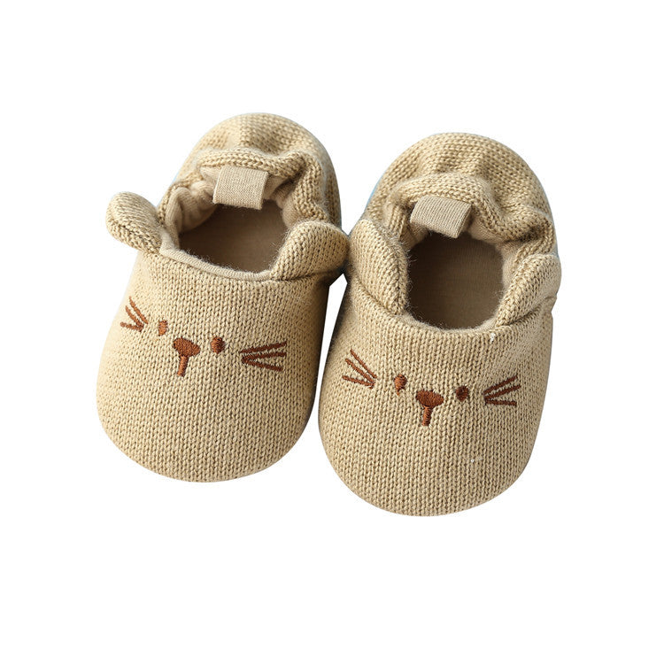 Baby Knitted Booties