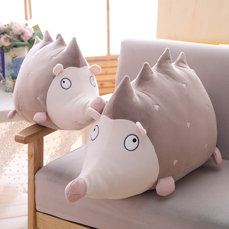 Cuddly Hedgehog Plush Doll