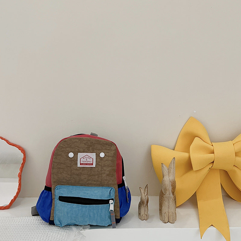 Kids' Lightweight Canvas Backpack