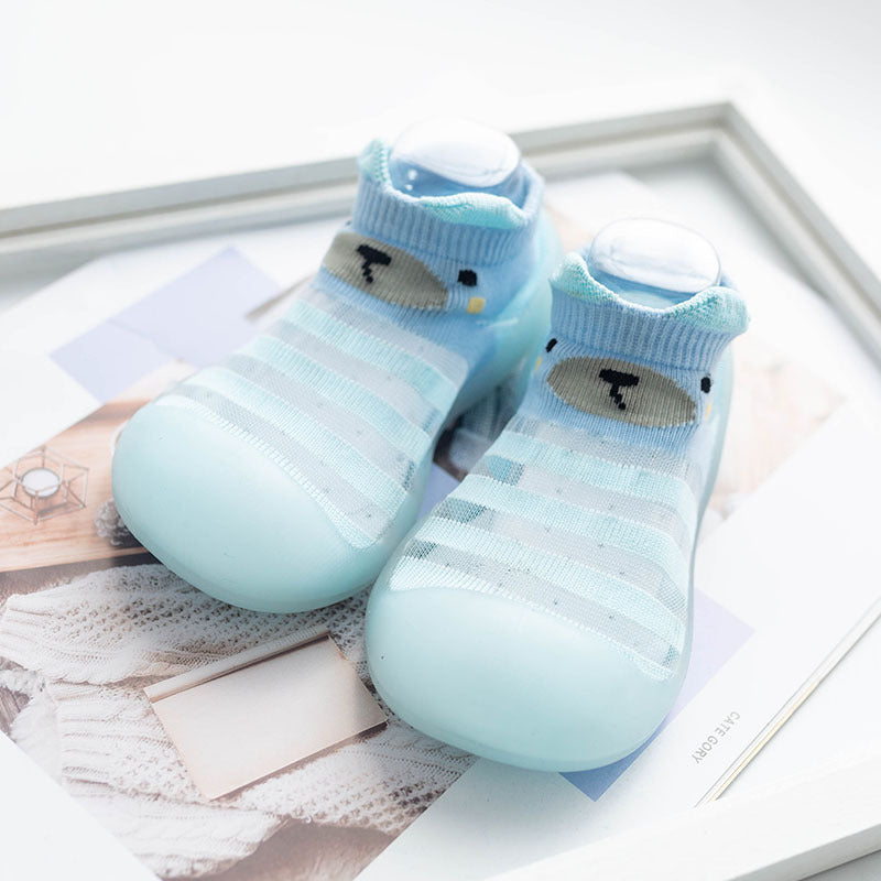 Baby Striped Cotton Socks