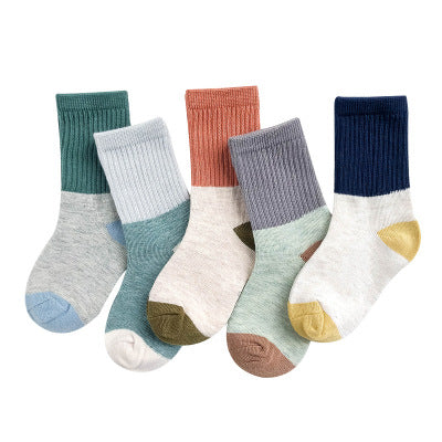 Baby Embroidered Animal Socks