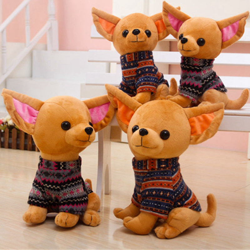 Soft Puppy Plush Doll