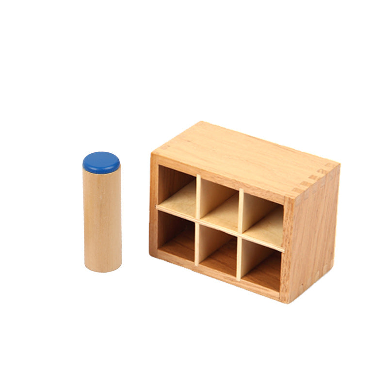 Wooden Sound-Matching Cylinders