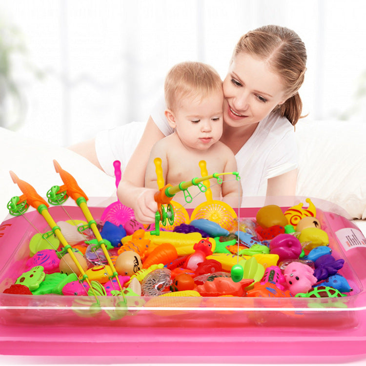 Bath Magnetic Fishing Toy Set