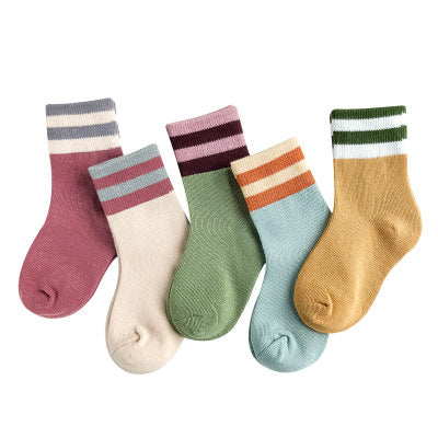 Baby Embroidered Animal Socks