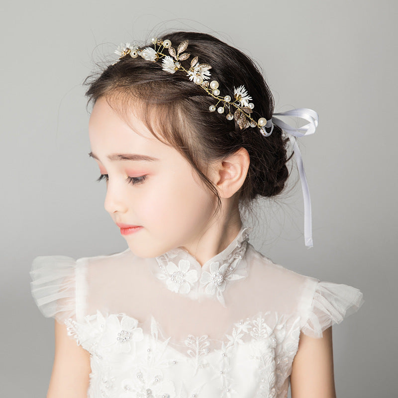Girls' Pearl Hair Accessory