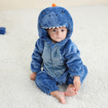Kids' Flannel Animal Onesie