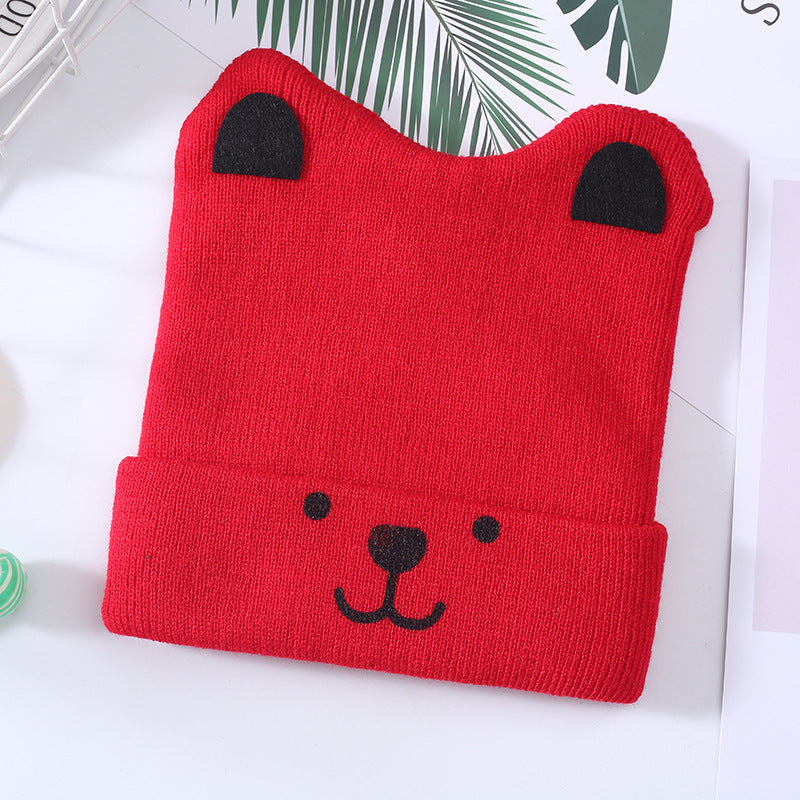 Baby Warm Ear Bonnet