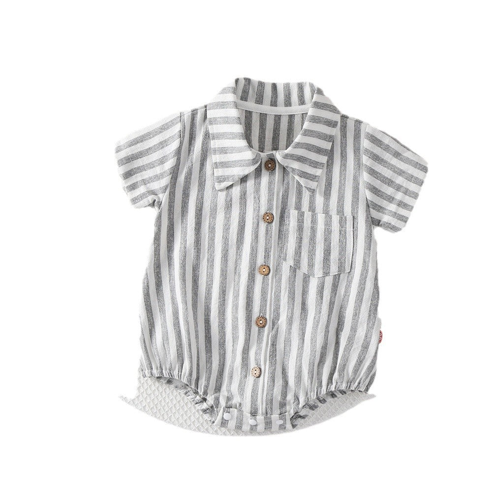 Baby Lightweight Short-Sleeve Romper