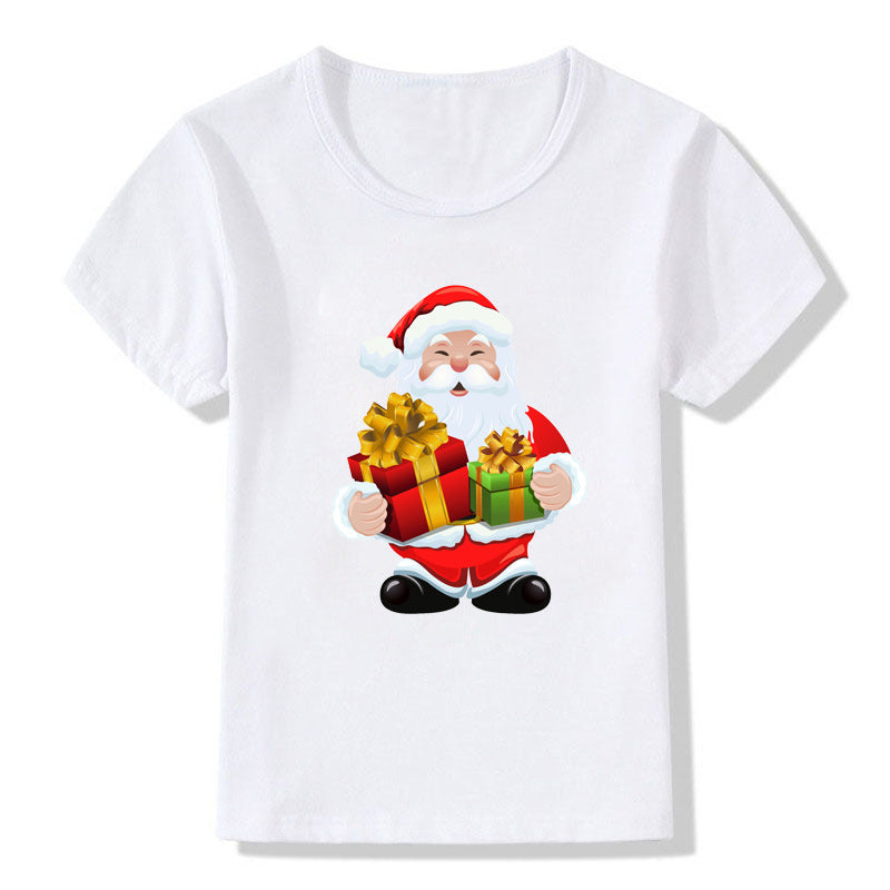 Kids' Christmas Cartoon Tee