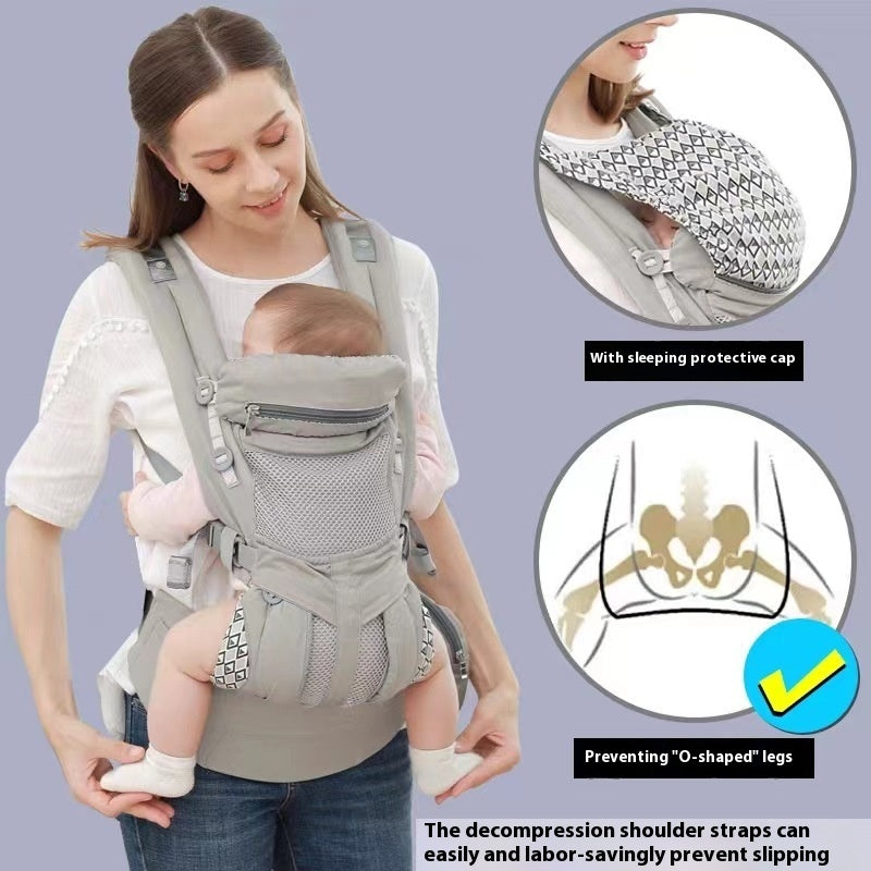 Multifunctional Baby Hip-Seat Carrier