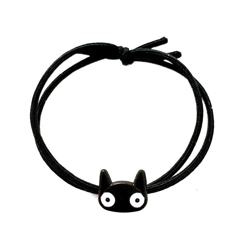 Girls' Cartoon Hair Ties (5-Pack)