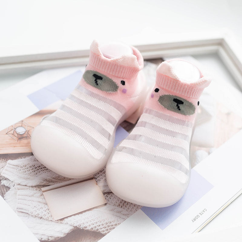 Baby Striped Cotton Socks
