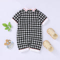 Baby Girl Knitted Rainbow Romper