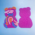 Silicone Sensory Activity Plate