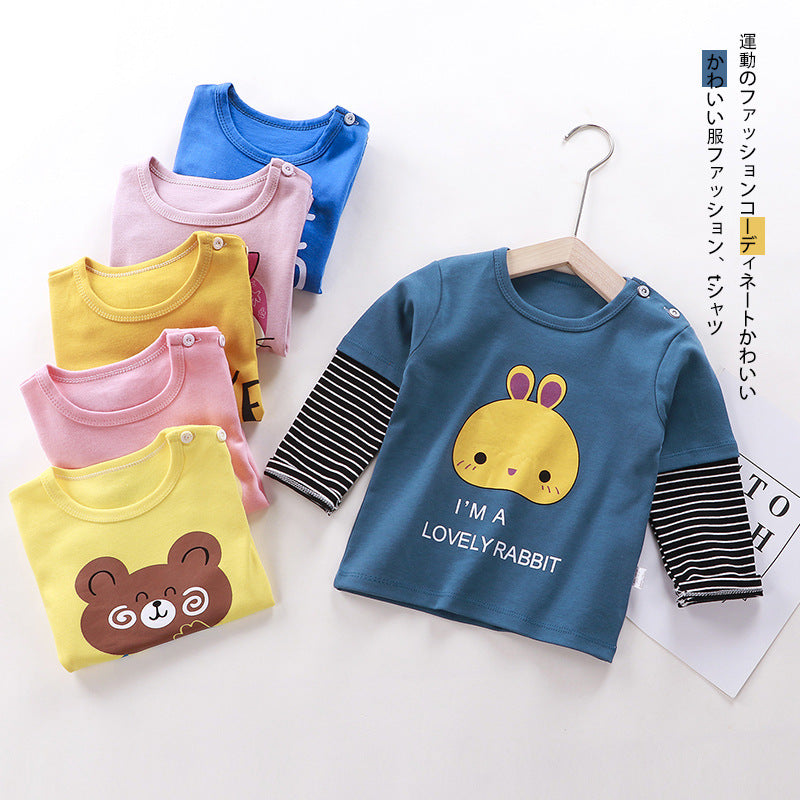 Kids' Cartoon Cotton Tee