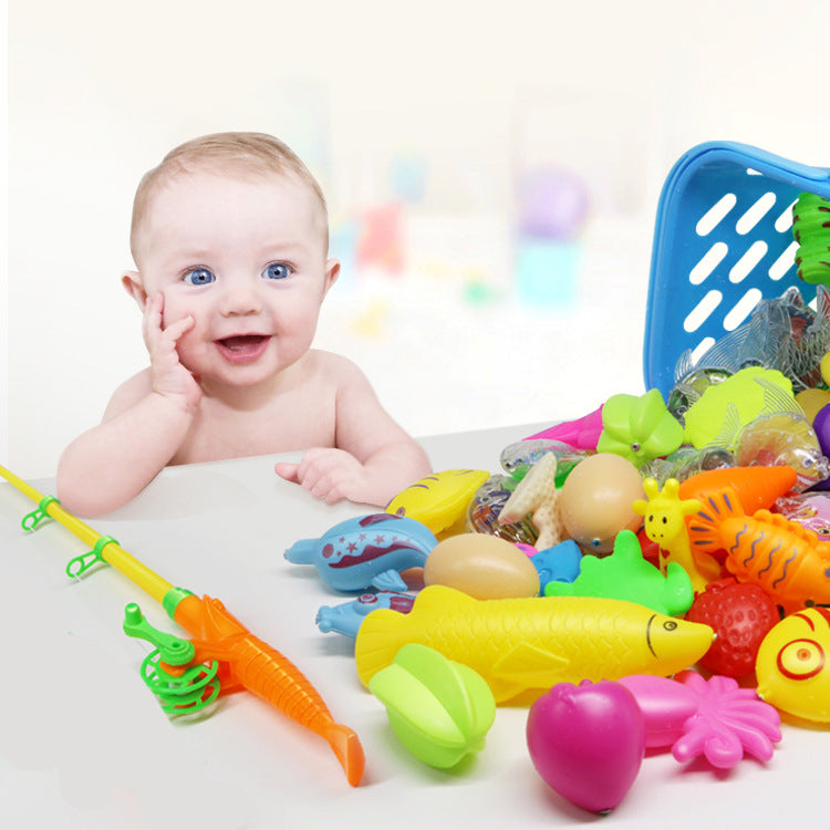 Bath Magnetic Fishing Toy Set